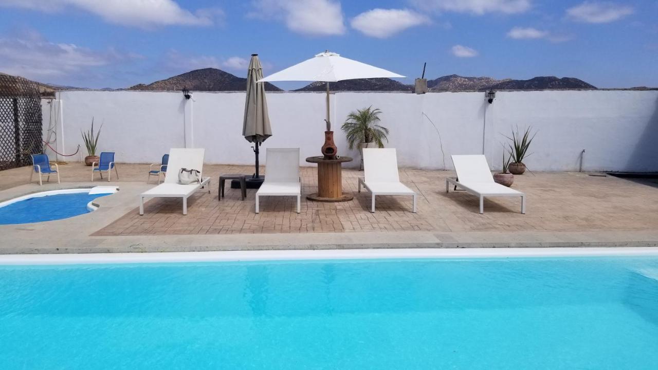 Cabanas Los Laureles Ruta Del Vino Bc Ensenada Extérieur photo